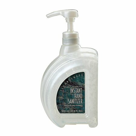 KUTOL PRODUCTS CO Kutol Clean Shape Instant Hand Sanitizer Clear 62% Alc Pump Bottle 1000 ml, 1000PK 65636